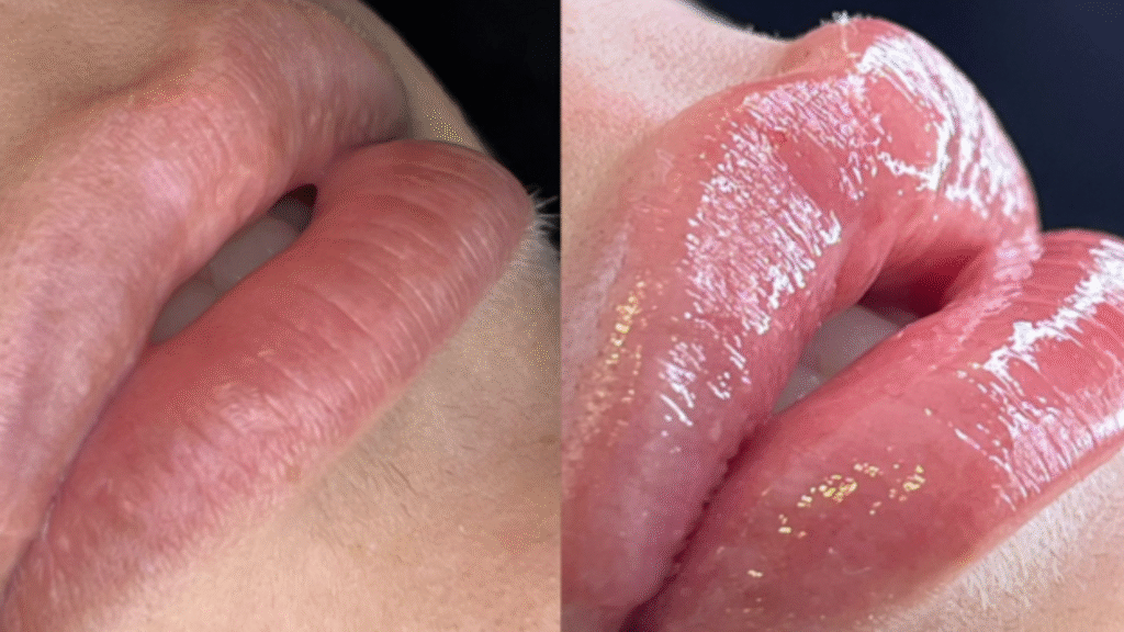 Relato de caso clínico: preenchimento labial com HYAFILIA® Mold